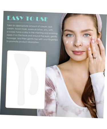 Angoily 100pi ces Applicateur Cr me Visage R utilisable Cuill re Multi-usages pour Masques Blancs Lot - Buy Online on GoSupps.com