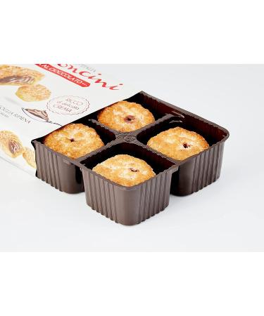 Matilde Vicenzi millefoglie bocconcini al cioccolato chocolate 100g biscuits  - Buy Online on GoSupps.com