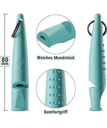 Buy Acme Dog Whistle No. 210.5 (2023) with Free Matt Black Pipe Band | Alpha | Ideal Recall Tool | Large Reach & Standardized Frequency - Buy Online on GoSupps.com
