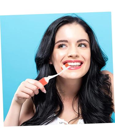 Shop TOVINANNA 12 Pack Collapsible Travel Toothbrush - Perfect for Hotels & Kids | Portable Mouth Cleaning Brush | Essentials for Travel - Buy Online on GoSupps.com