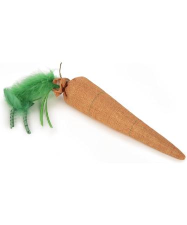 SmartyKat Plush Kicker Toy for Cats & Kittens - Fun & Engaging Play | Multiple Styles Jumbo Kolossal Karrot - Buy Online on GoSupps.com