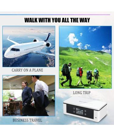 UIBAO Portable Insulin Cooler Box - Diabetic Medication Travel Case - Refrigerated Drug Storage - Multiple Charging Methods - Car/Travel/Aircraft - 0-18 C - Buy Online on GoSupps.com