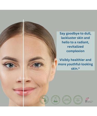 Hydrathenia Facial Moisturizer - Retinol Hyaluronic Acid & Vitamin E | Plant-Based Made in USA - Hydrate & Rejuvenate Skin - Buy Online on GoSupps.com