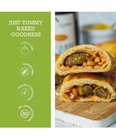 Mr Organic Italian Style Cannellini Beans - Italian Inspired Flavours - High Fibre - Vegan-Friendly - Creamy and Delicious - Ideal for Soups Salads and Stews - Pack of 12 - Buy Online on GoSupps.com