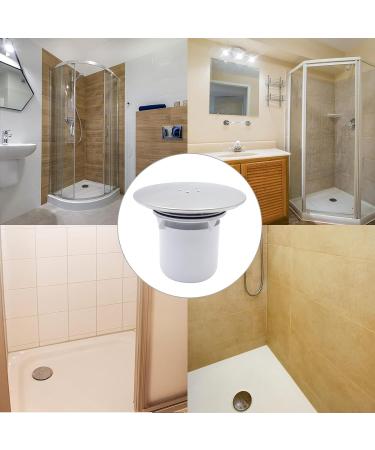 Plastic Shower Plughole Cover Shower Trap Cover Replacement Waste Drain Cap Tube Plug Anti-Odor Hole Cover Shower Drain Cover Bathroom Shower Waste Trap Cover - Buy Online on GoSupps.com