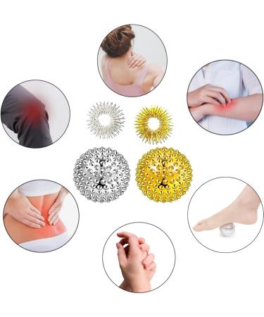 Forlush Acupressure Balls & Rings - 2-Piece Set for Muscle Relief & Massage | International Shipping - Buy Online on GoSupps.com