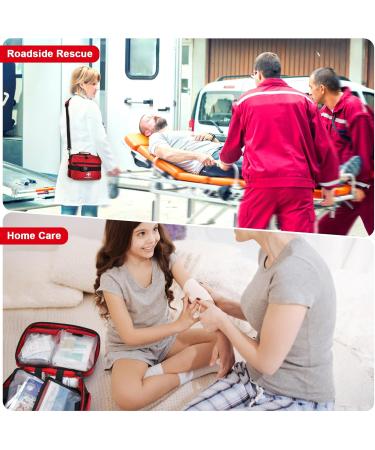 Buy Premium 420 Piece First Aid Kit - Perfect for Home Travel Car Camping & Outdoor Emergencies - Comprehensive Emergency Medical Supplies - Buy Online on GoSupps.com