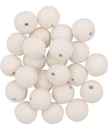 Lia Griffith PLG42001 Cotton Spun Paper Balls - 15mm White (24 Count) - Buy Online on GoSupps.com
