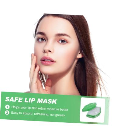 20pcs Lip Mask Set with Blue Headband & Brush - Moisturizing Sleeping Masks for Dry Lips - Hydrating Treatments & Care - Buy Online on GoSupps.com