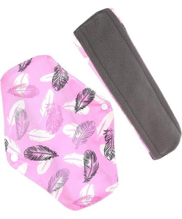 Reusable Bamboo Carbon Fabric Menstrual Pads | Comfortable & Washable | Eco-Friendly Menstruation (S-Code) - Buy Online on GoSupps.com