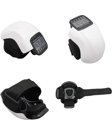 JAYEUW Cordless Knee Massager Infrared Heating for Joint Pain Relief & Swelling | Ideal for Osteoarthritis - Buy Online on GoSupps.com