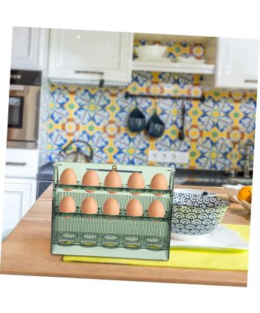 Egg Storage Box Fridge Eggs Egg Container for Refrigerator Egg Preservation Holder Household Crisper 25.2X19.5CM As Shown 1 - Buy Online on GoSupps.com
