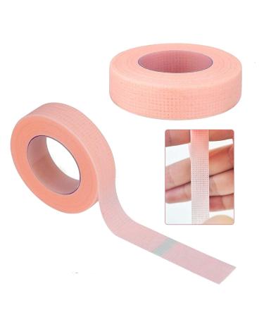 3M Micropore Paper Tape for Eyelash Extensions - Latex-Free Hypoallergenic Breathable | Colorful Pink & Green Options | Microfoam Adhesive Tape (5x Pieces) - Buy Online on GoSupps.com