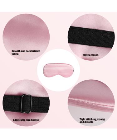 6PCS Sleep Mask Set - Soft Eye Masks for Side Sleepers | Adjustable Night Eye Masks for Women & Men | Perfect for Travel & Relaxation - Buy Online on GoSupps.com
