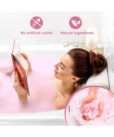 Luxurious Bathing Bomb Gift Set for Women - 5 Bombs 3 Hand Creams & 2 Candles | Perfect for Christmas Mother's Day Valentine's Day & Birthdays | Natural Ingredients - Buy Online on GoSupps.com