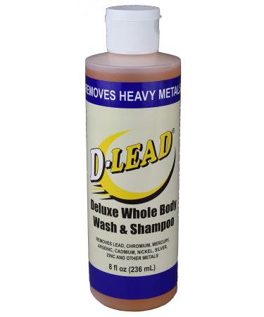 D-Lead Deluxe Whole Body Wash & Shampoo (8 oz)  4224ES-008