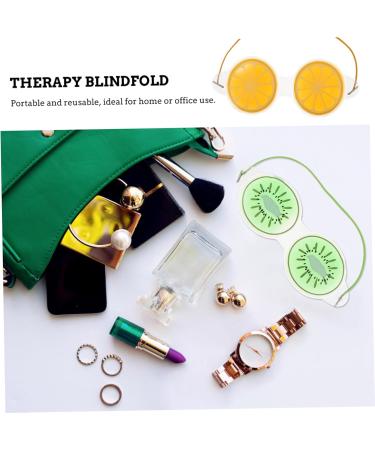 PopetPop 6-Pack Cooling Eye Masks - Refreshing Eyepatches for Travel & Sleep | Effective Eye Cover & Training Mask - Buy Online on GoSupps.com