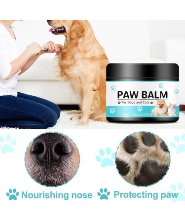 Licksafe Dog Paw Balm Butter Cream for Cats 120g - Wax for Dry Paws and Noses - Dog Paw Protection - Butter Cream and Soothes Paws and Paws - Buy Online on GoSupps.com