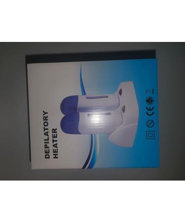 Double Wax Warmer with Roll-On Set | Professional Hair Removal System for Flawless Aesthetic Results - International Shipping Available - Buy Online on GoSupps.com