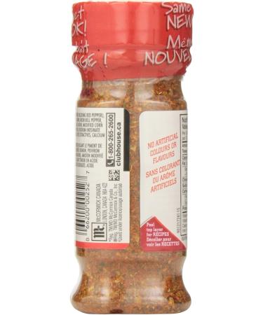 Club House Quality Natural Herbs & Spices Signature Blend Cajun 120g Cajun 120 g (Pack of 1) - Buy Online on GoSupps.com