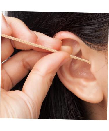 Ipetboom Complete Ear Canal Cleaning Tool Wood Abs Material Ear Wax Removal Tools for Daily Travel Massage - Buy Online on GoSupps.com