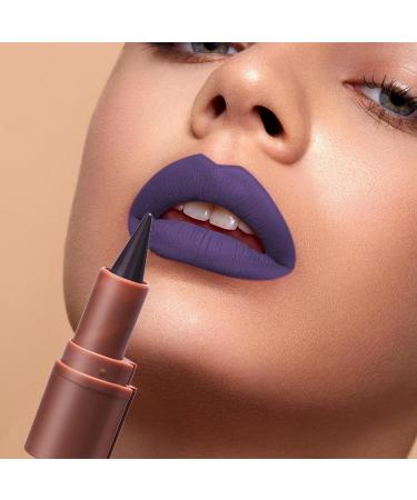 Lip Pencil Makeup Precise Line Definition Transfer Resistant | Matte Lip Contour Fixative for Everyday Use Evenings Business Trips - Buy Online on GoSupps.com