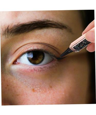 HONITANO Self Adhesive Eyeliner Pen with Glitters No Blooming Make Up Tool for Beginners Professionals Durable for Holiday Occasions Multi - Buy Online on GoSupps.com