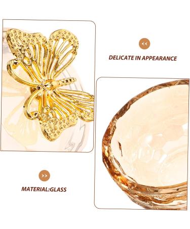 Healeved Nail Art Brush Cup Nail Art Accessories Acrylic Nail Supplies Glass Nail Dish Cup Nail Dappen Dish Decorative Glass Nail Art Dish Nail Art Cup Nail Art Dish Cup Acrylic Nail Tools - Buy Online on GoSupps.com