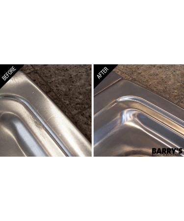 Barry's Scratch-B-Gone Homeowner Kit - Remove Scratches, Rust, and Discoloration from Stainless Steel | 8 Piece Set - Buy Online on GoSupps.com