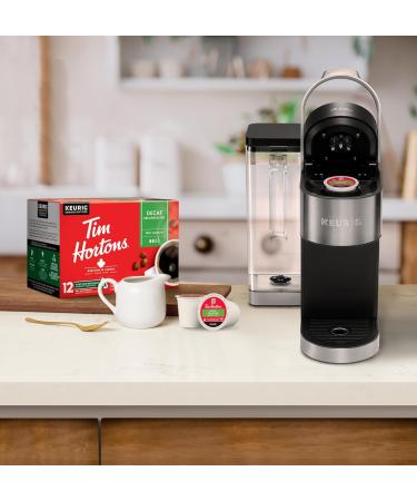 Tim Hortons Decaf Coffee Single Serve Keurig K Cup Pods Medium Roast 72 Count 6 - Buy Online on GoSupps.com
