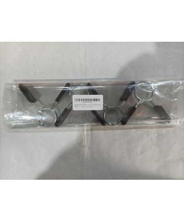 Buy 4 Pack Dumbbar Spring Clasp & Clip - 30mm Dumbbell Closures for Sports & Festivals | International Shipping - Buy Online on GoSupps.com