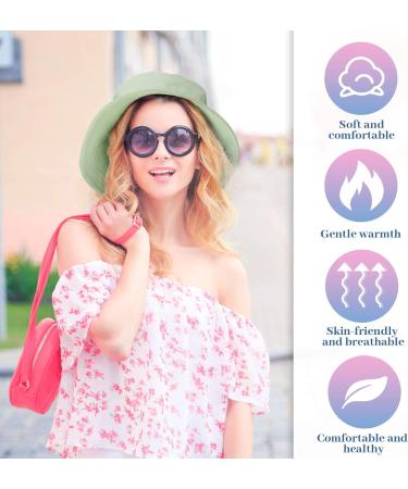 Geyoga 8 Pack Cotton Bucket Hat for Kids, Teens, and Adults - Foldable Fishing Hat in Bright Colors - Buy Online on GoSupps.com
