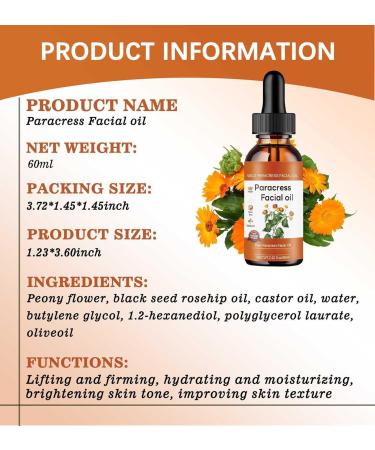  AJOG Organic Para Watercress Facial Oil to Reduce Wrinkles and Brighten Facial Oil for Gua Sha - Moisturizing Essential Oil for All Skin Types (12PCS) - Buy Online on GoSupps.com