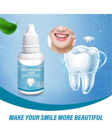 Teeth Whitening Serum for Oral Care - Removes Coffee, Wine, and Smoking Stains - 30ML - Buy Online on GoSupps.com