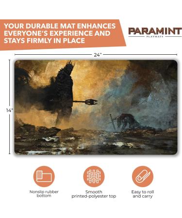 Paramint The Fate of Isildur - LOTR Playmat - MTG, YuGiOh, Pokemon TCG Compatible - Original Art Designs & Accessories - Buy Online on GoSupps.com