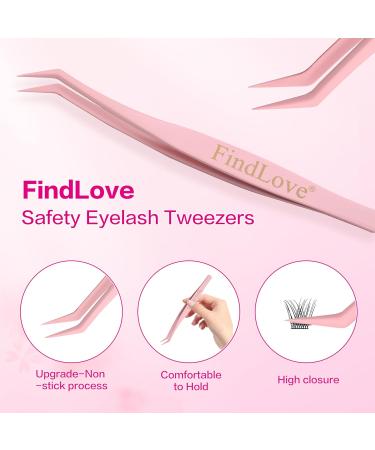 Self Adhesive Eyelashes - No Glue Needed Natural Look Reusable Waterproof Wispy Fluffy Lashes with Tweezer - Buy Online on GoSupps.com