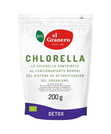 GRANERO CHLORELLA superalimento BIO 200gr is a versatile item that meets a variety of everyday needs