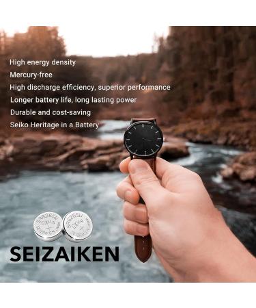 Buy 377 SR626SW Silver Oxide Watch Battery (5-Pack) - 1.55V Mercury-Free Made in Japan by Seiko - Best International Shipping Available - Buy Online on GoSupps.com