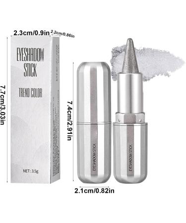 Gel Eye Pencil Smokey Eye Eyeshadow Stick Crayon Waterproof Makeup for Performances Events Travel and Festivals Satt 07 - Buy Online on GoSupps.com