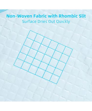 Super Absorbent Scratchs Dog & Puppy Training Pads - 60x90 cm Waterproof 20 Pack Blue Large | Best for International Shipping - Buy Online on GoSupps.com