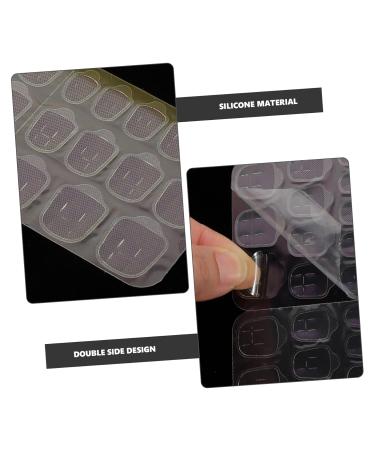 minkissy 50 Sheets Nail Jelly Glue False Nail Glue Press on Nail Adhesive Tabs Glue for Nails Adhesive Nail Tabs Sticky Nail Glue Strong Nail Glue Nail Stickers Sticky Nail Sticker - Buy Online on GoSupps.com
