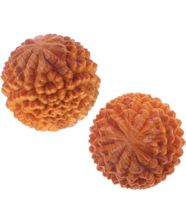 FOMIYES 10-Pack Massage Balls - Hand & Wrist Roller Massager for Decompression & Gymnastics - Mini Handball Massage Tools - Buy Online on GoSupps.com