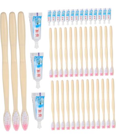 Shop Minkissy 200 Stk Disposable Mini Travel Toothbrushes Perfect for Sensitive Teeth Fast International Shipping - Buy Online on GoSupps.com