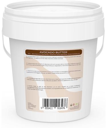 Buy 100% Pure Avocado Butter - 1000g | Natural Organic & Best Quality - International Shipping Available - Buy Online on GoSupps.com