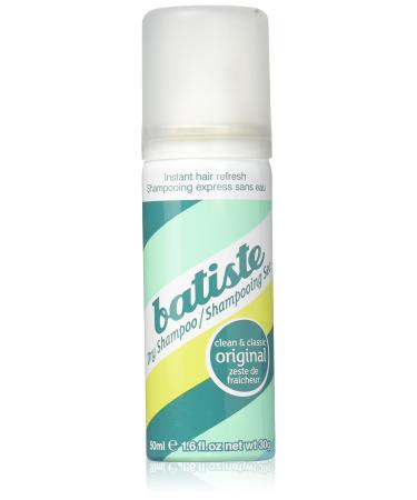 Batiste Dry Shampoo 1.6 oz. Original (PACK OF 3) - Buy Online on GoSupps.com