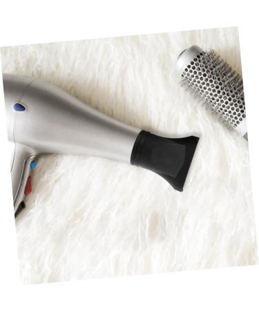 VINTORKY 12pcs Hair Dryer Air Collector Hair Blower Narrow Concentrator Straight Hair Dryer Nozzle Black - Buy Online on GoSupps.com