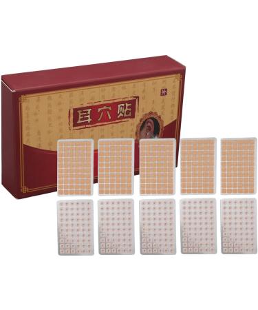 600 Counts Acupuncture Magnet Ear Pellets - Activate Blood Flow Accelerate Healing Non-Invasive Ear Massage Patches - Buy Online on GoSupps.com