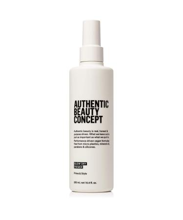 Authentic Beauty Concept Blow Dry Primer | Blowdry Spray| All Hair Types | Heat Protection & Control | Vegan & Cruelty-free | Silicone-free | 8.4 fl. oz.