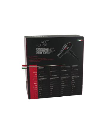 Solano Forza 1875W Ceramic Hair Dryer | Fast Drying Technology - Buy Online on GoSupps.com