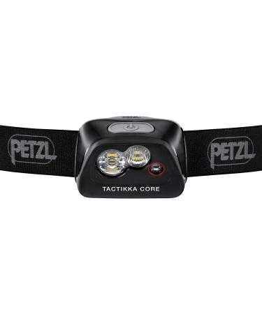 Petzl Tactikka Core Headlamp - Black | Unisex | UNI - Buy Online on GoSupps.com